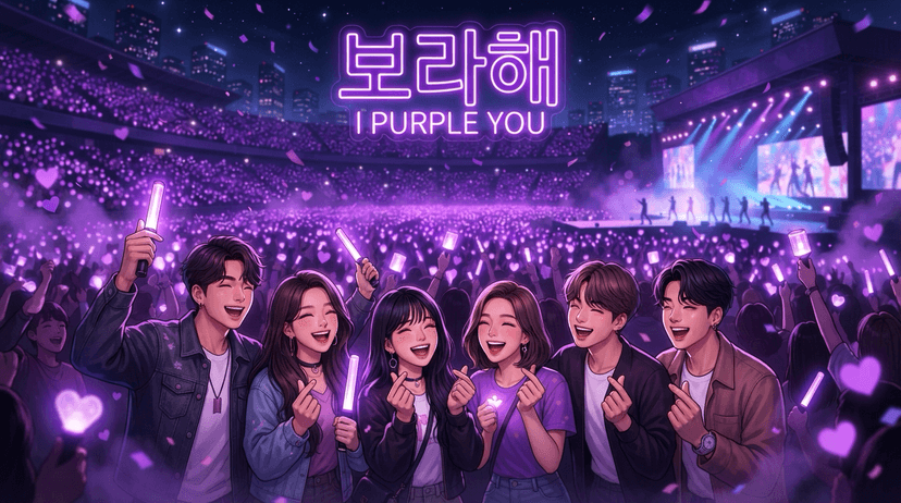 What Does Borahae (보라해) Mean? BTS's 'I Purple You' Explained (2026)