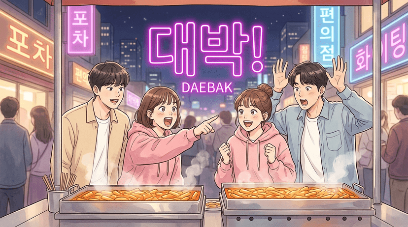 What Does Daebak Mean? The K-Drama Word You Hear Constantly (2026)