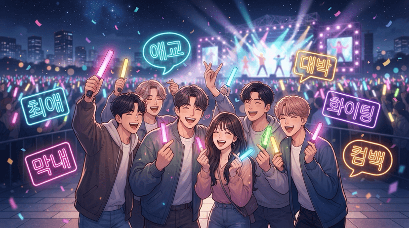 Korean Words Every K-pop Fan Should Know (2026)