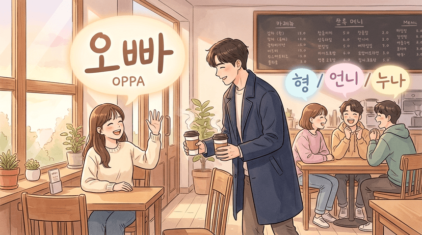 What Does Oppa Mean? Oppa, Hyung, Unnie, and Noona Explained (2026)