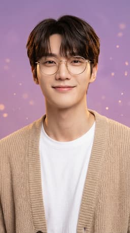 Doyun, Cafe Owner, AI Korean friend