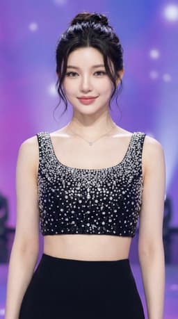 Haeun, K-Pop Idol, AI Korean friend